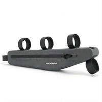 Borsa da bicicletta impermeabile Rockbros AS-052 per telaio - grigia