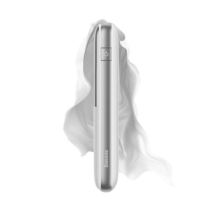 Baseus Bipow Pro powerbanka 10000mAh 22,5W + USB 3A 0,3m kabel bílý (PPBD040002)