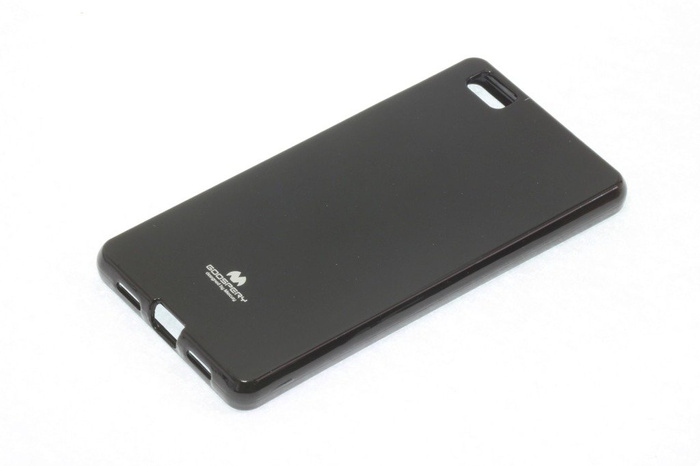 MERCURY Jelly Case Huawei P8 Lite Schwarz Silikonhülle