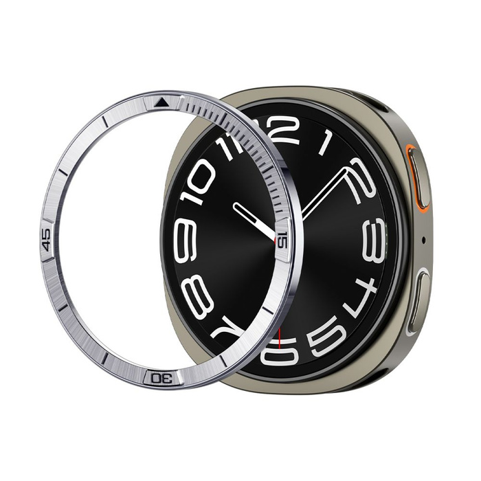 Spigen BEZEL TUNE REMOTE SAMSUNG Galaxy Watch 8 (44 MM) SILVER