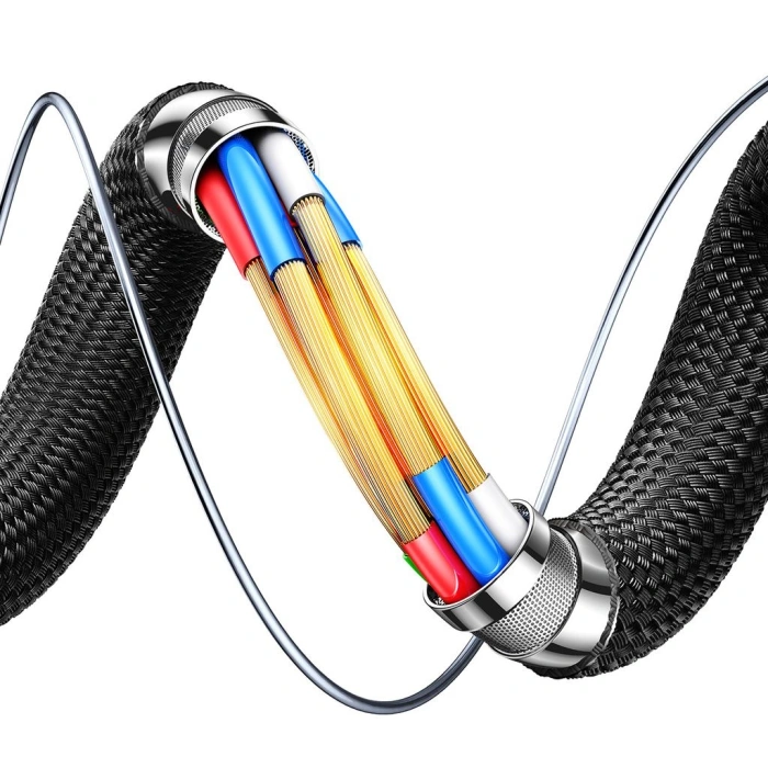 Kabel Joyroom S-A60 StarTalk 3A USB-A - Lightning 1,2m - czarny