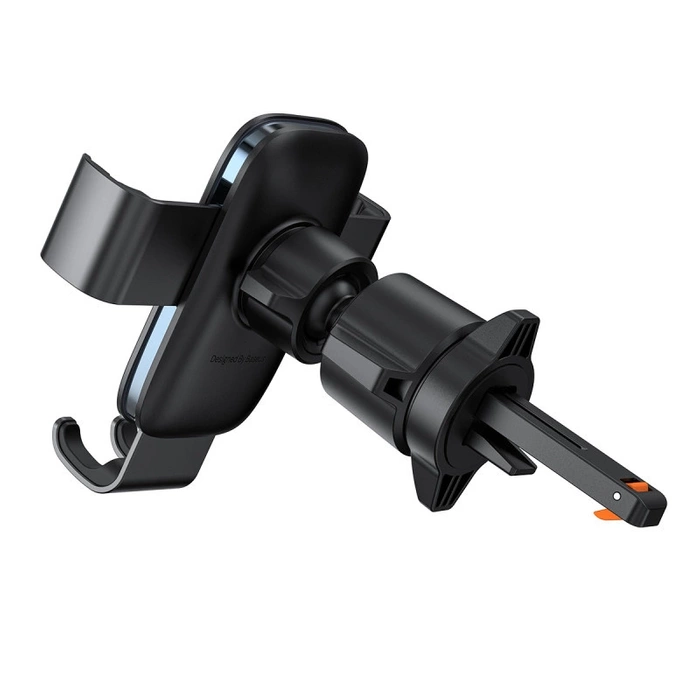 Baseus Metal Age 3 BS-CM028 Schwerkraft-Auto-Lüftungshalter – Schwarz