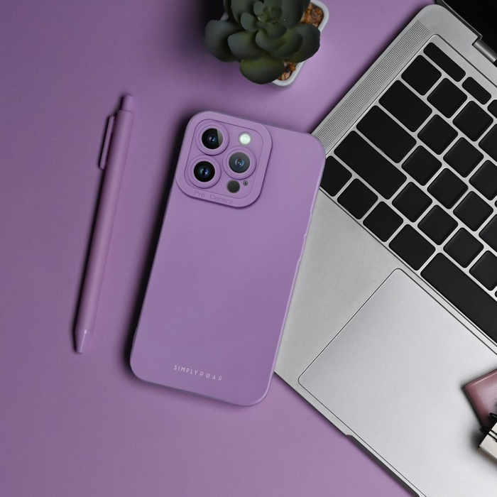 Roar Luna Case Case - for iPhone 12 Pro Purple