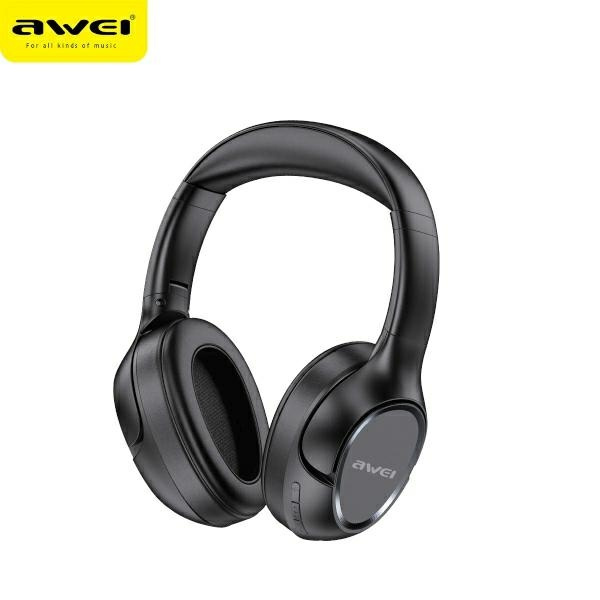Sluchátka AWEI Bluetooth Wireless On-Ear A770BL Black