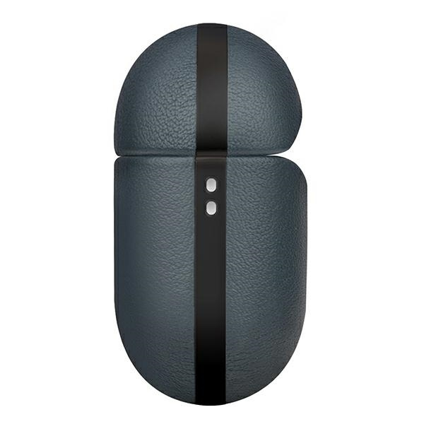 Uniq Terra AirPods 3 Gen. Echtes Leder blau / nautischblau