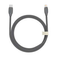 Cavo Baseus , USB Tipo C - Cavo Lightning 20W, lunghezza 1,2 m Gel di silice liquido Jelly - nero