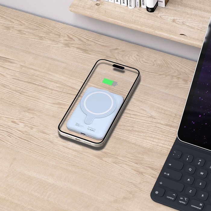 TECH-PROTECT PB10 LIFEMag MagSafe POWER BANK 5000MAH BLUE