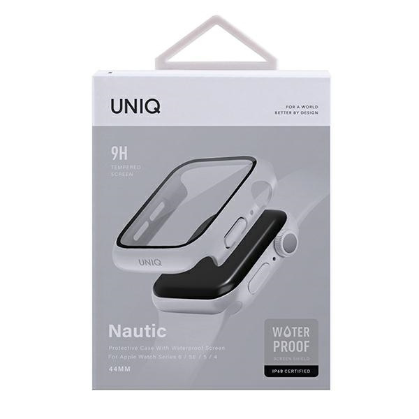 Uniq Gehäuse Nautic Apple Watch Serie 4/5/6 / SE 44mm weiß / weiß