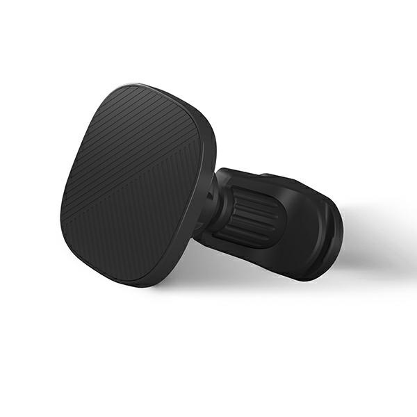 Uniq magnetic ständer sam Magneo mit induktiver Ladung 3in1 Car dash &amp; Vent Mount grau/grau