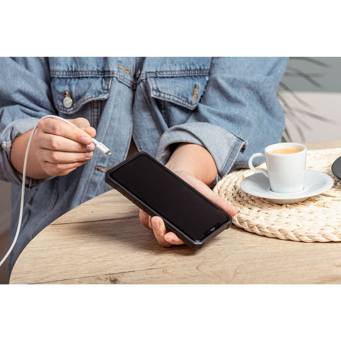 FORCELL kabel Typ C auf Lightning 8-polig MFI 3A/9V 30W (Max) C901 1m weiß