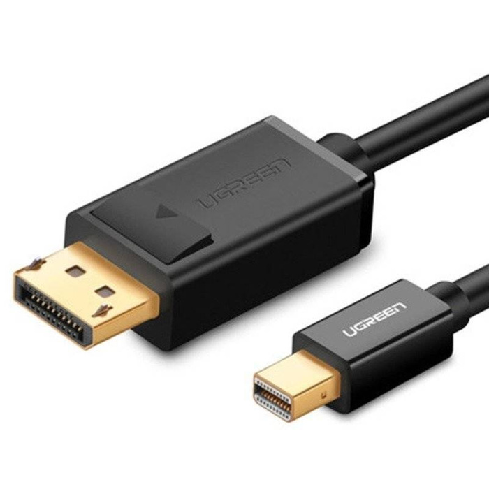 Kabel UGREEN Mini DisplayPort DisplayPort 4K 1,5 m černý