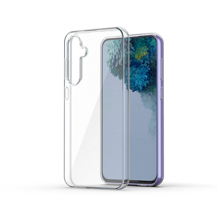 Coque en silicone Ultra Clear pour S23 FE, transparente