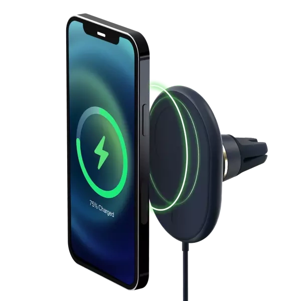 Holder Magentic iOttie Velox MagSafe Mag netic Wireless Air Vent 