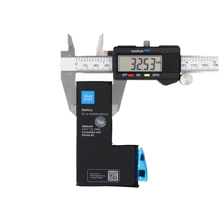 Bateria bez BMS do iPhone XS 2658 mAh Blue Star HQ