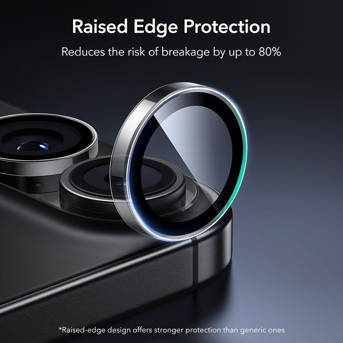 ESR CAMERA PROTECTOR ArmorITE CAMERA PROTECTOR IPhone 16 / 16 PLUS / 17 CLEAR