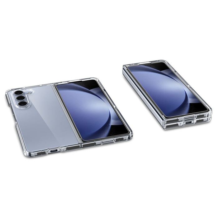 Coque Spigen Ultra Hybrid Galaxy Z Fold 5 Crystal Clear Case