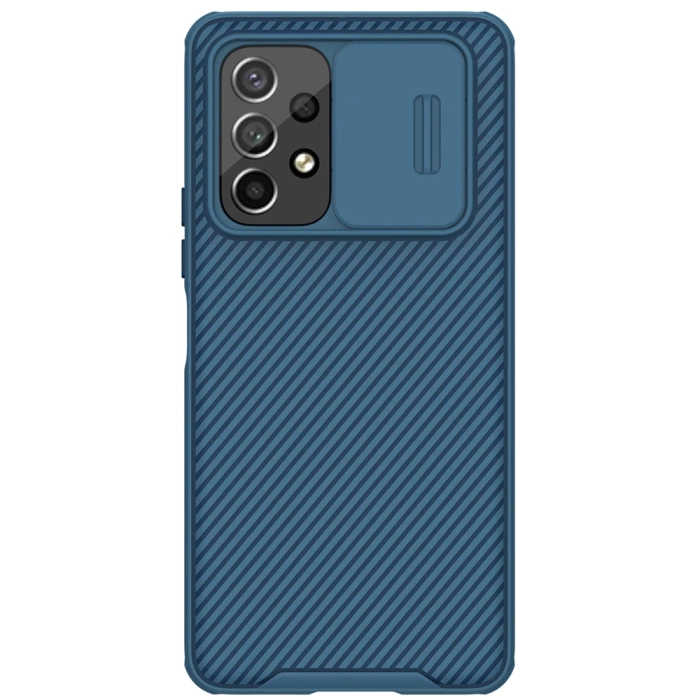 Nillkin CamShield Pro case for Samsung Galaxy A53 5G (blue)