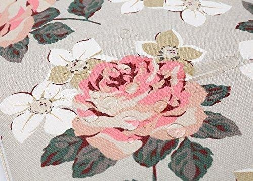 Coque CANVASLIFE Macbook Pro 15 Sleeve White Rose Grey Case