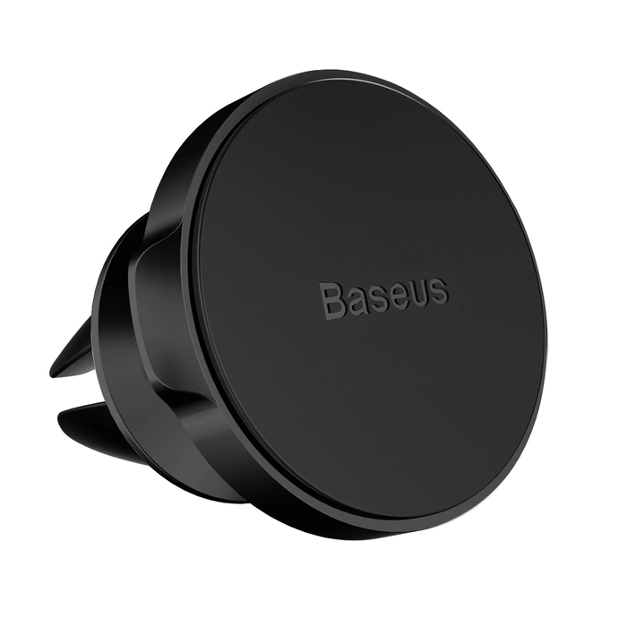 Baseus Small Ears Series Universal Air Vent Magnetic Car Mount Holder black (SUER-A01)