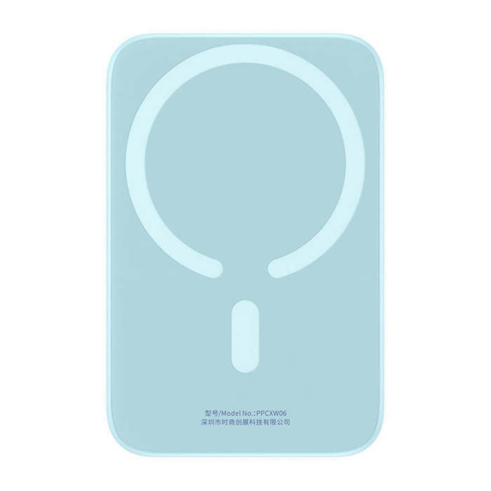 Powerbank Baseus Magnetic Mini 6000mAh 20W (blue)