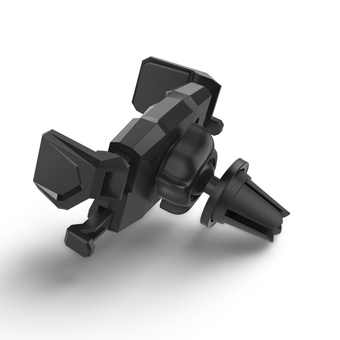 Tartó For Grille SPIGEN Click.r Vent Car Mount Black