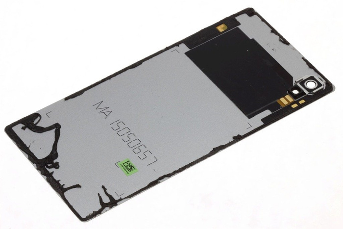 Original Battery Cover SONY Xperia M4 Aqua Silver Grade B