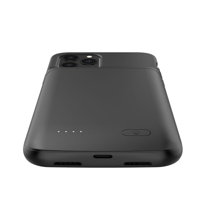 Puzdro TECH-PROTECT Powercase 4800MAH iPhone 12/12 Pro Black Black Case