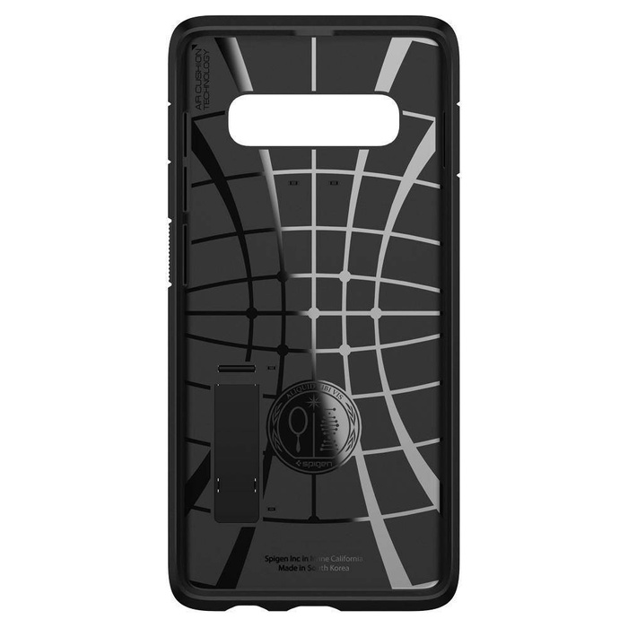 Coque SPIGEN Étui Tough Armor Samsung Galaxy S10 noir