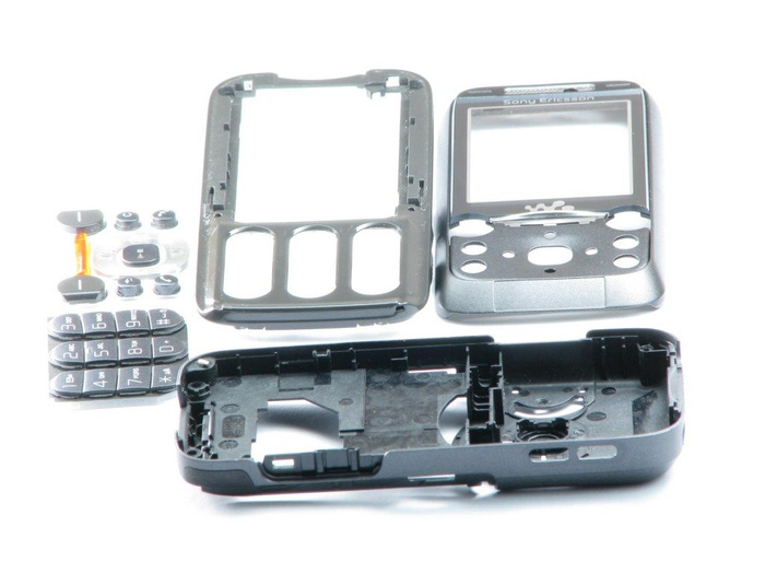 SONY ERICSSON W850i Teljes eredeti B fokozatú tok