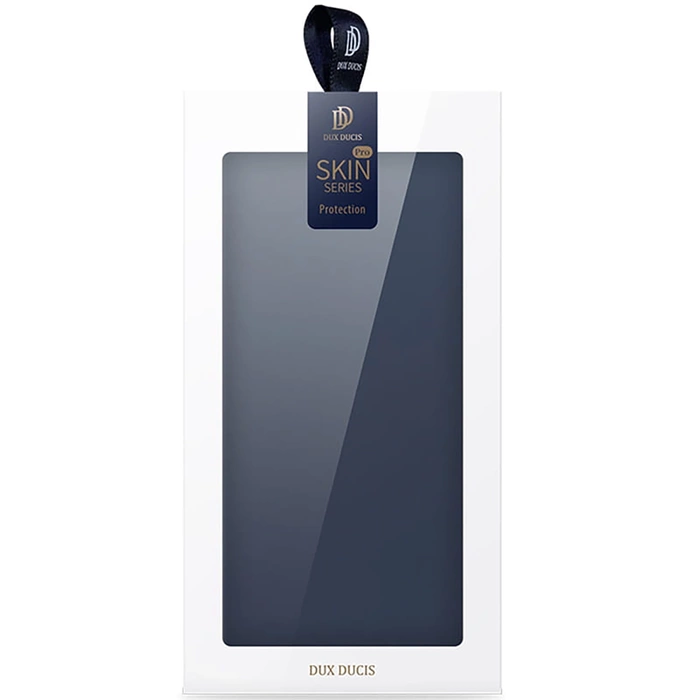 Dux Ducis Skin Pro Hülle für Xiaomi Redmi Note 13Pro 4G / Poco M6 Pro 4G mit Klappe und Kartenfach – Blau