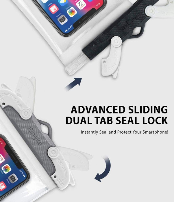  RINGKE Funda Universal Impermeable Gris