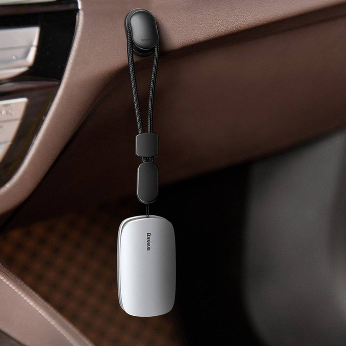 Baseus čistič regenerátoru auto stěrač brousek nůž nůž stříbrný (CRXFQ-0S)