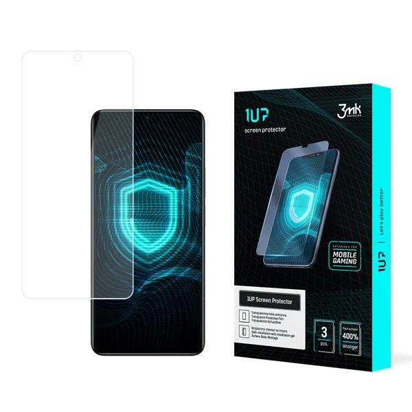 3mk Screen Protector 1UP Xiaomi Redmi Note 11 Pro 5G/Pro+ 5G Screen Protector Gaming 3pcs.
