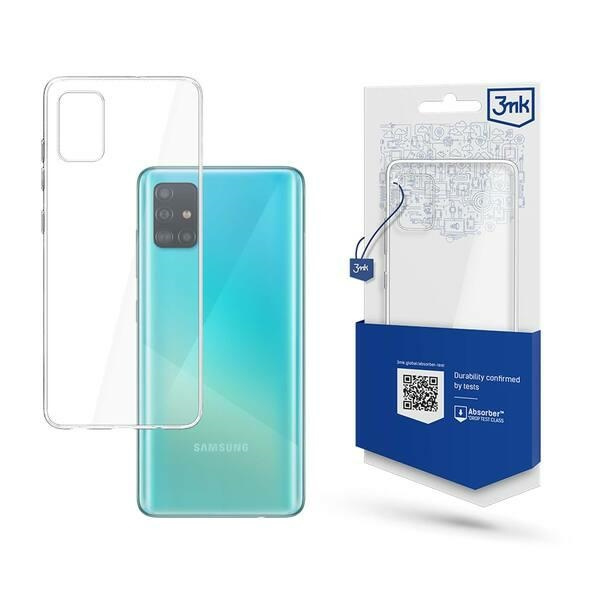 Cover 3MK Samsung Galaxy A51 Custodia trasparente