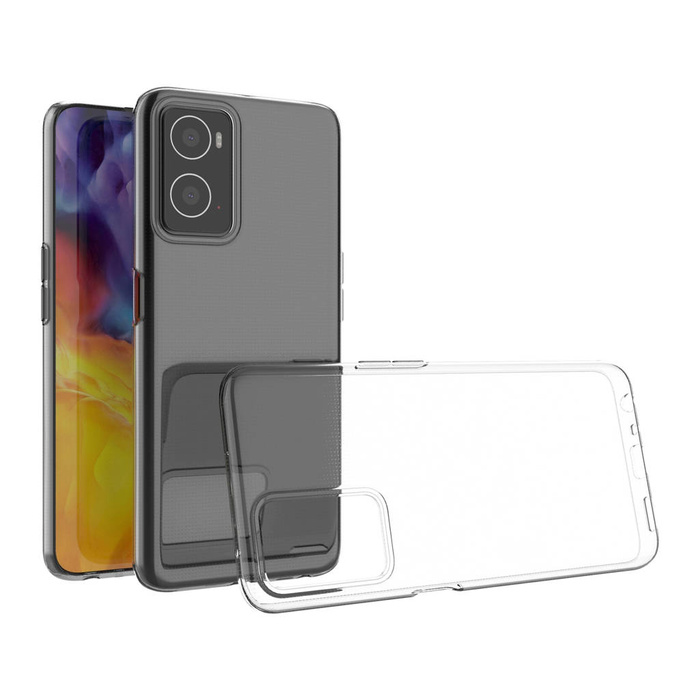 Funda de gel para Ultra Clear 0.5mm Oppo A76 / Oppo A36 / Realme 9i transparente
