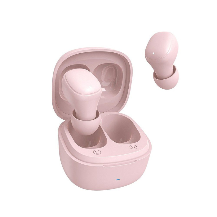 Słuchawki bezprzewodowe douszne Blue Star Mini A19 TWS różowe 