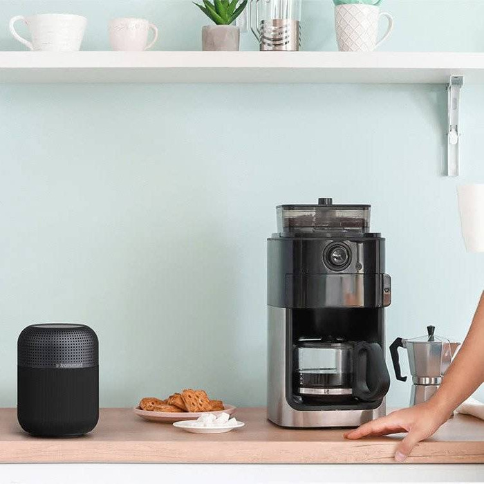 Tronsmart Element T6 Max 60W hordozható Bluetooth 5.0 vezeték nélküli hangszóró fekete (365144)