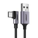 Angulaire câble USB-C UGREEN 3A Quick Charge 3.0 1m