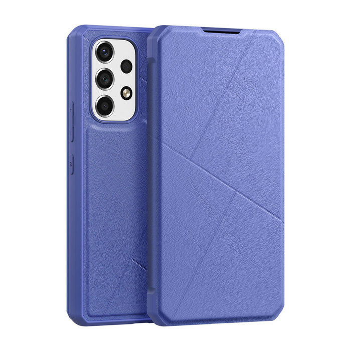 Custodia per Dux Ducis Skin X per Samsung Galaxy A73 blu