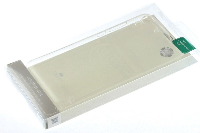 Telefontok MERCURY Jelly Case Huawei Y6 II Honor 5A átlátszó szilikon borítás