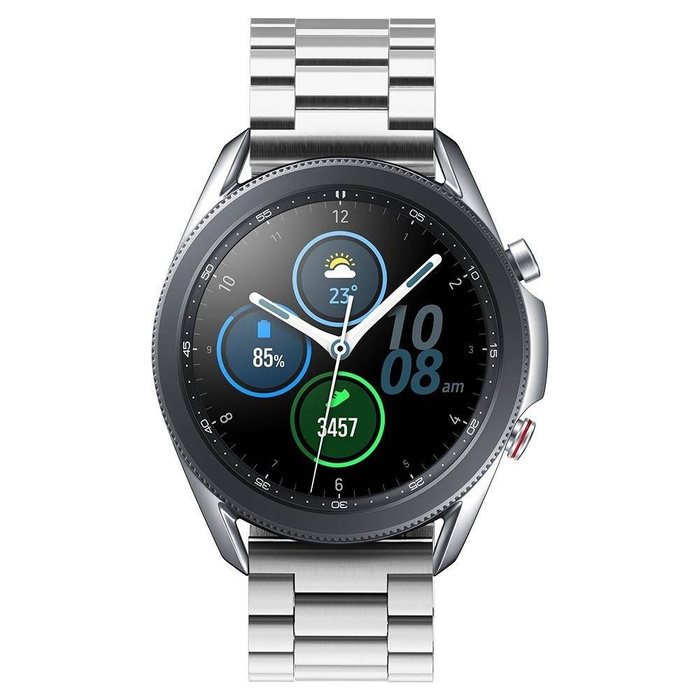 Pulsera   Samsung Galaxy Watch 46mm Modern Fit Band Silver