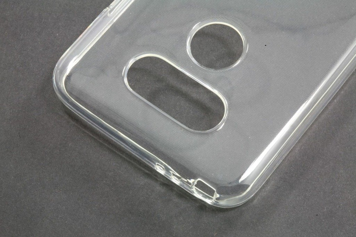 Puzdro MERCURY Jelly Case LG G5 Transparentný silikónový kryt