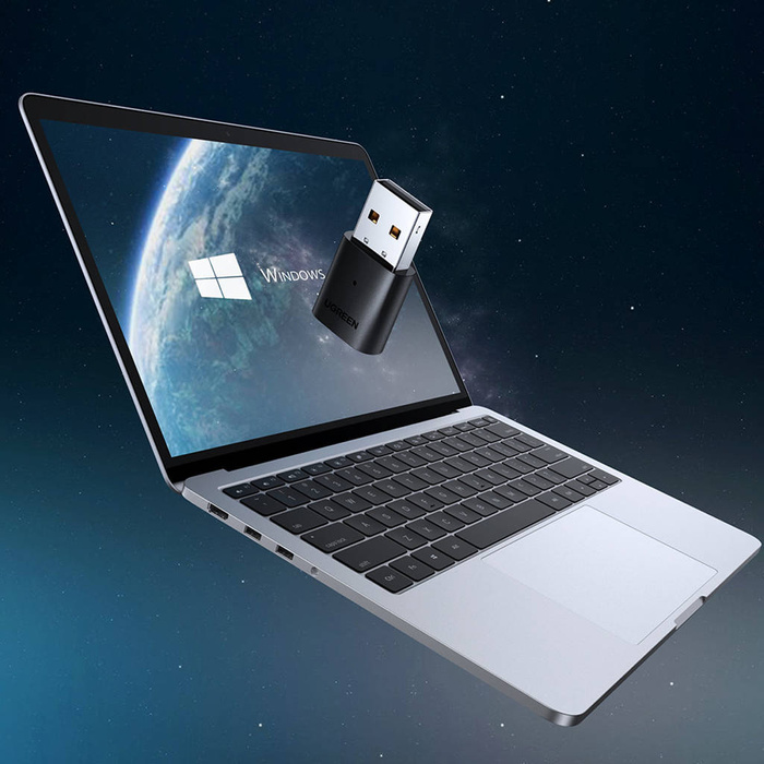 Ugreen Bluetooth 5.0 USB-A nero (CM390)