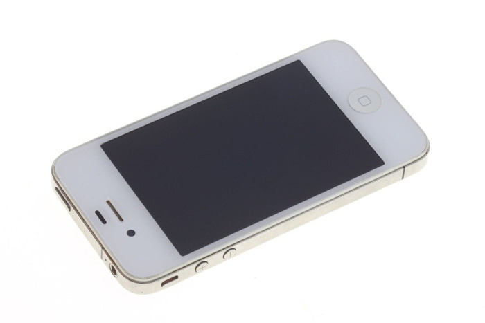 APPLE DISPLAY  4 BLANCO CON DEFECTO Conjunto LCD original con bisel