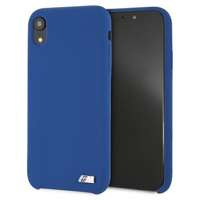 Case BMW BMHCI61MSILNA iPhone Xr blue/navy hardcase Silicone M Collection