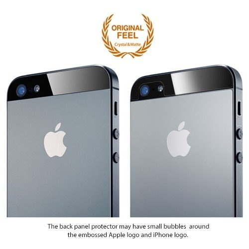 SPIGEN iPhone 5 Steinheil EX Ultracrystal MIX Apple film