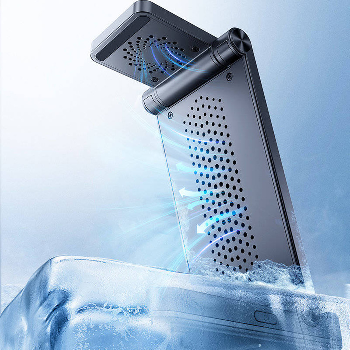 Caricabatterie a induzione Joyroom 3in1 per telefono, smartwatch, cuffie TWS (fino a 15W) supporto nero (JR-WQN01)