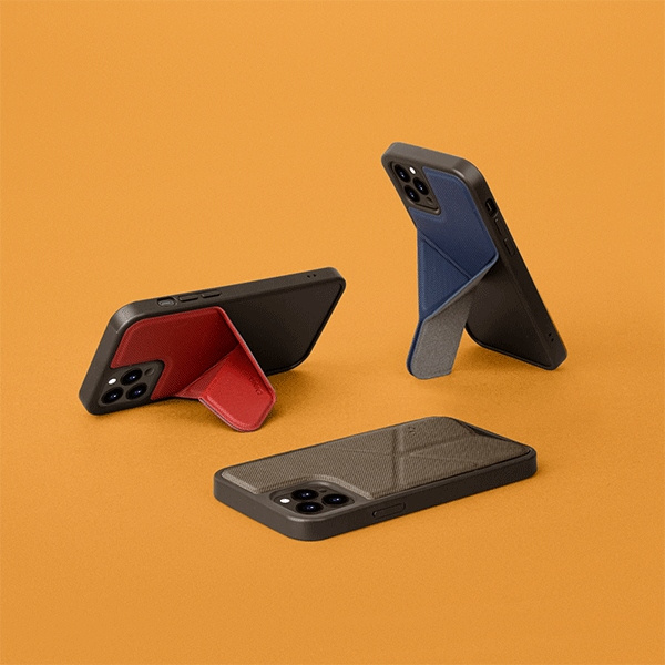 UNIQ case Transforma iPhone 12 mini 5.4" grey/chaRCoal grey