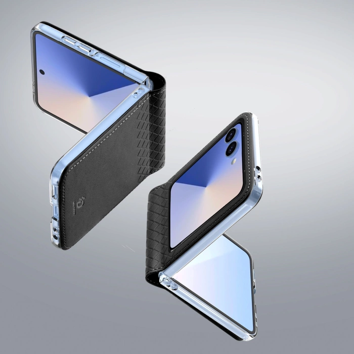 Dux Ducis Bril Case für Samsung Galaxy Z Flip 7 - Schwarz