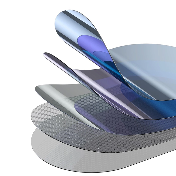 ClearSight Rearview Mirror Waterproof Film Clear, Baseus Pack of 2